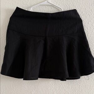 H&M Black Skater Skirt